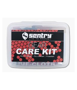 Sentry Solutions Tuf Glide Every Day Gear Care Kit