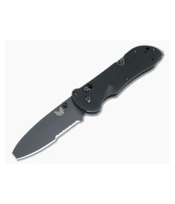 Benchmade 916SBK Triage Blunt Tip Black Serrated 