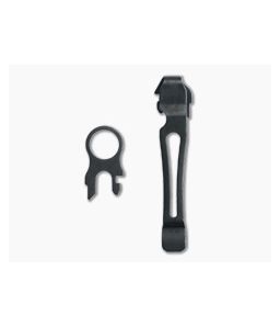 Leatherman Pocket Clip and Lanyard Loop Stainless Black 934855