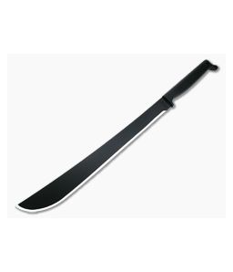 Cold Steel Two Handed 21" Latin Machete Black 1055 Steel 97TM21S