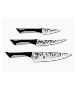 KAI Luna Essential Kitchen Knife Set ABS0370