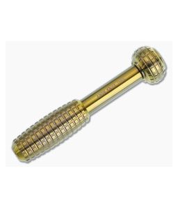 Audacious Concept Eight Figure With Satin Brass Finish For Sale