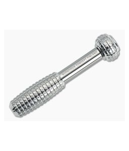 Audacious Concept Anso Knife Tool Titanium Bit Driver Hand Polished 