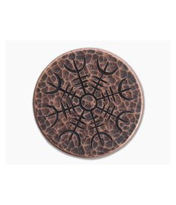 Shire Post Mint Helm of Awe Aegishjalmur Viking Coin Copper 