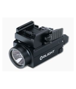 Olight Baldr S Rechargeable Tactical Light Black Aluminum 800 Lumens Max with Green Laser 