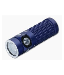 Olight Baton 4 Blue Aluminum 1300 Lumen Rechargeable Flashlight