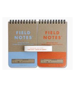 Field Notes Heavy Duty Ruled Front Paper Notebook 2 Pack FNC-47