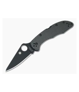 Spyderco Delica 4 Carbon Fiber Black CruWear
