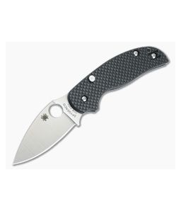 Spyderco Sage 6 Button Compression Lock