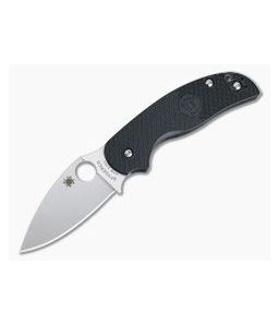 Spyderco Sage 5 Lightweight Compression Lock Black FRN S30V C123PBK