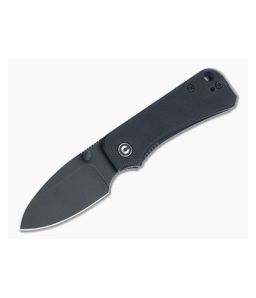 CIVIVI Baby Banter Black Stonewashed Nitro-V Black G10 Liner Lock Folder C19068S-2