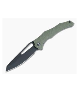 CIVIVI Spiny Dogfish OD Green G10 