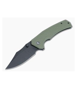 Civivi Vexillum Liner Lock OD Green G10 Folding Knife C23003D-2