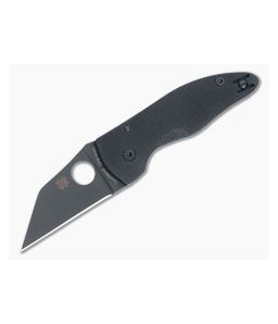 Spyderco MicroJimbo Black Blade Black G10 C264GPBK