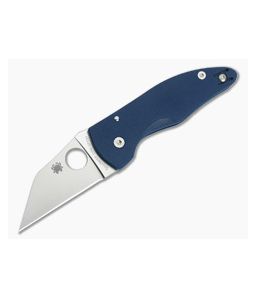 Spyderco MicroJimbo Cobalt Blue G10 SPY27