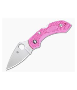 Spyderco Dragonfly 2 Pink FRN Satin S30V Folder C28FPPNS30V2