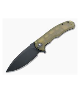 CIVIVI Praxis Bead Blasted Ultem Flipper Black Blade C803M