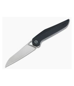 CIVIVI Mckenna Isham Black G10 Satin D2 Liner Lock Top Flipper C905C