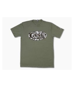 Case Knives Camo Logo T-Shirt Large