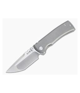Chaves Redencion Street Tanto M390 Full Titanium Folding Knife