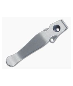 Lynch Northwest Spyderco Shaman Stonewashed Titanium Deep Carry Pocket Clip CL-SPY-SHM-STO