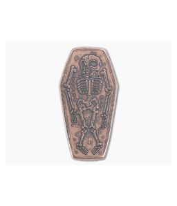 Shire Post Mint Memento Mori Coffin Coin Copper 