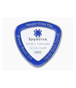 Spyderco SpyderCoin 2025 