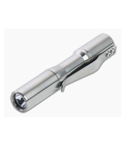 CWF Micro Click Flashlight Titanium Machined Finish (5000K)