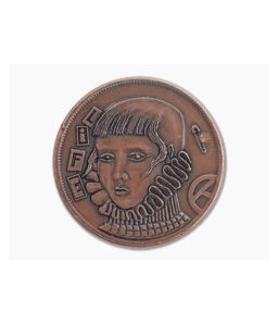 Shire Post Mint Life/Death Decision Maker Coin Copper