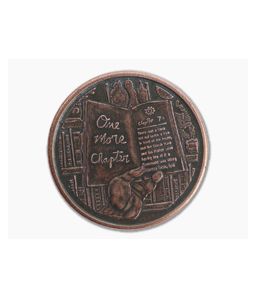 Shire Post Mint One More Chapter / Go to Bed Decision Maker Coin Copper