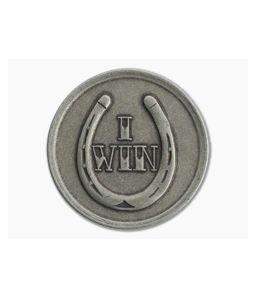 Shire Post Mint I Win / You Lose Decision Maker Coin Nickel Silver