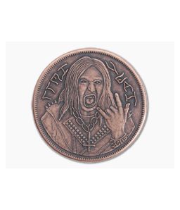 Shire Post Mint Hell Yeah/F*** No Decision Maker Copper Coin