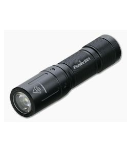 Fenix E01 V2.0 Black 100 Lumen Mini LED AAA Flashlight E01V2BK