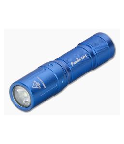 Fenix E01 V2.0 Blue 100 Lumen Mini LED AAA Flashlight E01V2BL