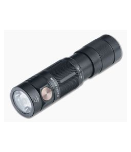 Fenix E09R Black 600 Lumen Rechargeable LED EDC Flashlight E09RSBK