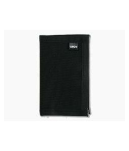 Arc Company The Edge Bi-Fold EDC Card Wallet Black