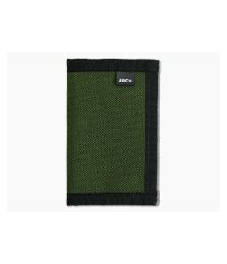 Arc Company The Edge Bi-Fold EDC Card Wallet Green