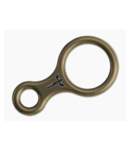 Audacious Concept Eight Figure With Satin Brass Finish For Sale