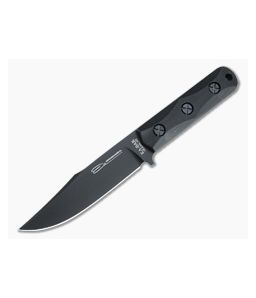 Kabar Ek Commando Short Clip Point Black