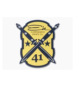 Kabar Knives Ek Commando PVC Velcro Patch EKPATCH1