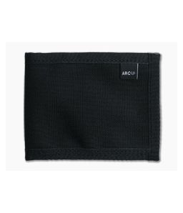 Arc Company The Field Slim Bi-Fold Wallet Black