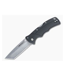 Cold Steel Verdict Tanto Stonewashed 4116SS Black GFN Tri-Ad Lock Folder FL-C3TSS