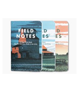 Field Notes Heartland Edition Graph Paper Notebooks 3-Pack FNC-61