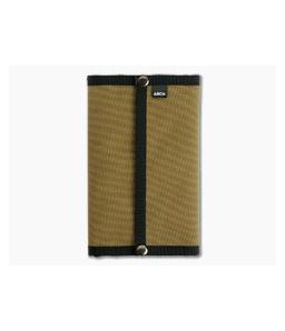 Arc Company The Frontier Bi-Fold EDC Notebook Case Brown