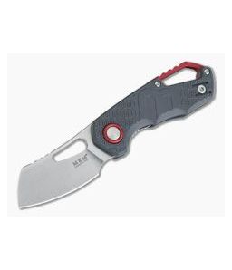 MKM Isonzo Cleaver Stonewashed Plain N690Co Wolf Gray FRN FX03-2PGY