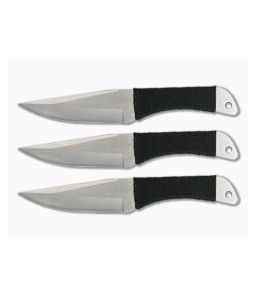 United Hibben Cord Grip Thrower Triple Set