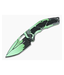 Heretic Medusa Auto Cel Shade Toxic Green Tanto