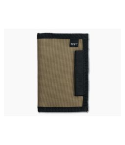 Arc Company The Heist EDC Notebook Wallet Brown