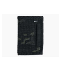 Arc Company The Heist EDC Notebook Wallet Black Multicam