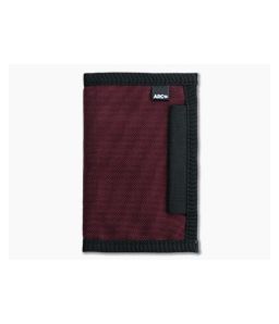 Arc Company The Heist EDC Notebook Wallet Red